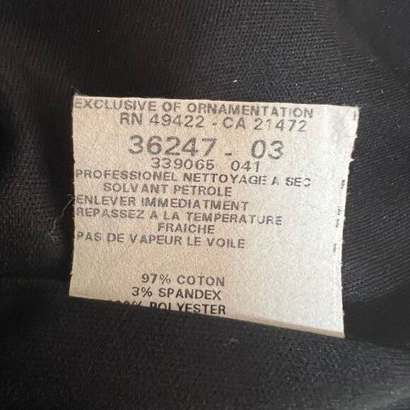 Jessica McClintock Dress for Gunne Sax Size 3/4 Mermaid Style zebra print - Picture 5 of 14